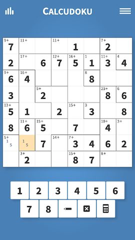 Screenshot 16: Calcudoku · Math Logic Puzzles