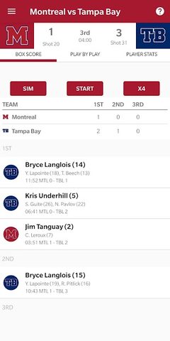 Screenshot 1: Hockey Legacy Manager 20 - Be a General Manager