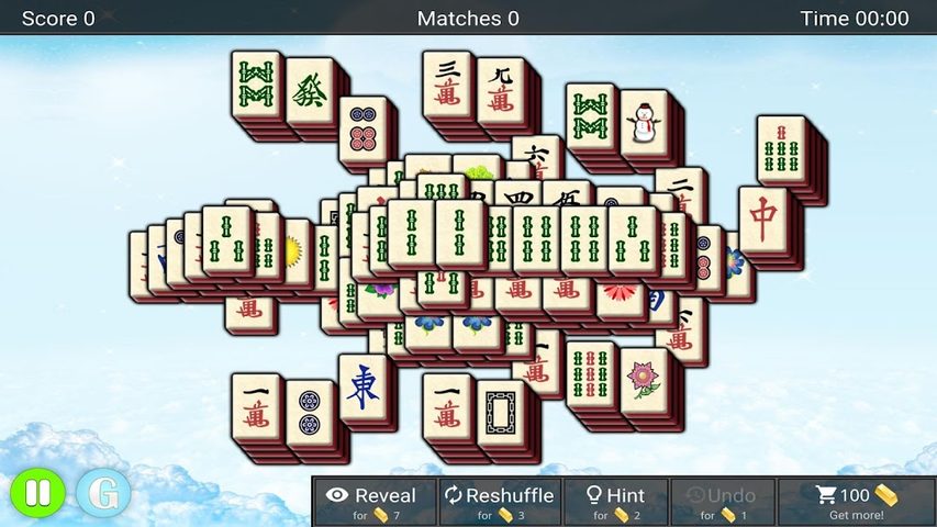 Screenshot 5: Mahjong
