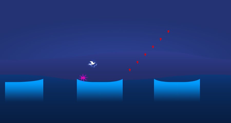 Screenshot 8: Dove Jump - a 2d endless runner game