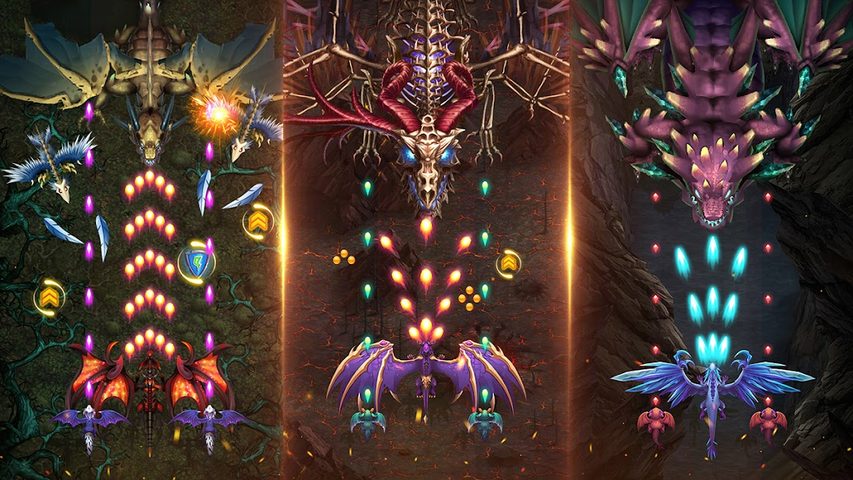 Screenshot 7: Dragon shooter - Dragon war -