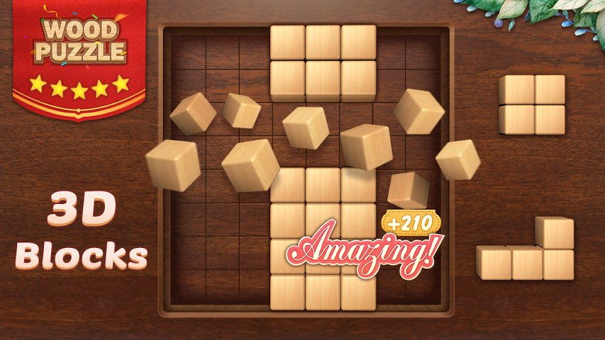 Screenshot 10: Wood Block Puzzle 3D