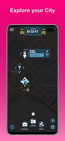 Screenshot 2: CluedUpp Geogames