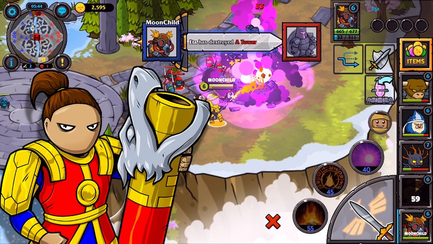 Screenshot 22: Multi Legends