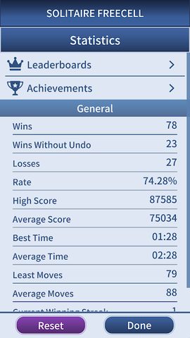 Screenshot 4: FreeCell Solitaire Classic – ♣️♦️♥️♠️ Card Game