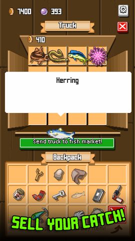 Screenshot 4: Fishing Day