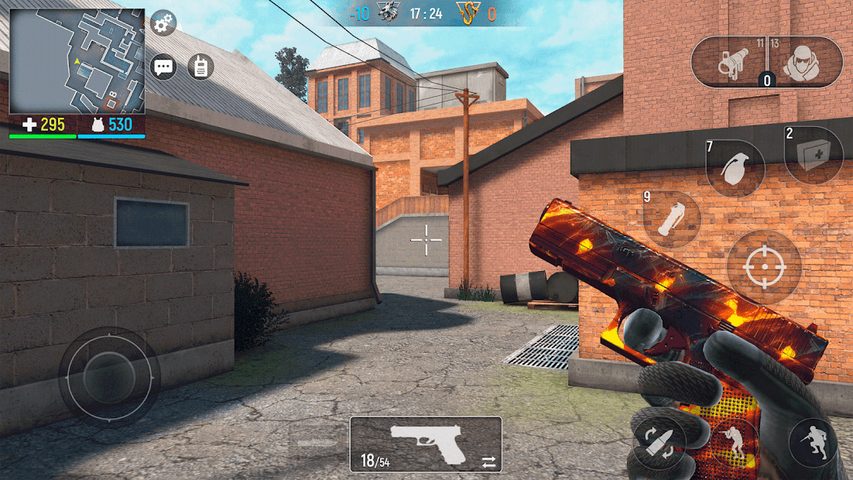 Screenshot 2: Modern Ops: Gun Shooting Games