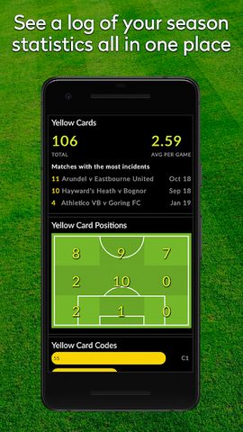 Screenshot 6: REFSIX - Soccer Referee Watch App