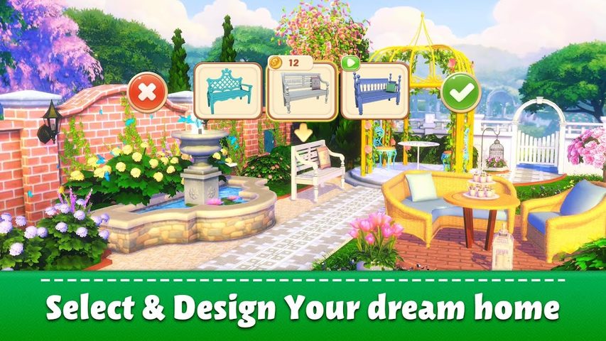 Screenshot 9: Sweet Home: Design My Room