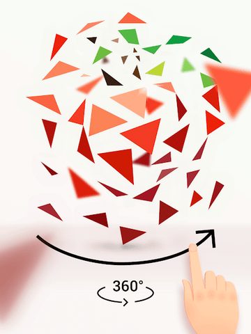 Screenshot 10: Love Poly: Rotating Puzzle