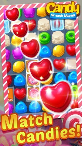 Screenshot 3: Candy Smash Mania: Match 3 Pop