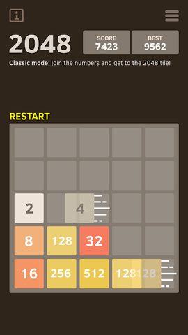 Screenshot 12: 2048 Number puzzle game