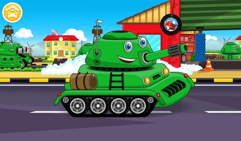 Screenshot 8: Tank washing