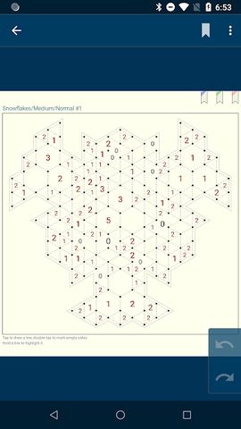 Screenshot 6: Slitherlink
