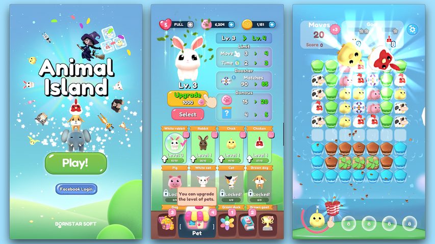 Screenshot 2: Animal Isle
