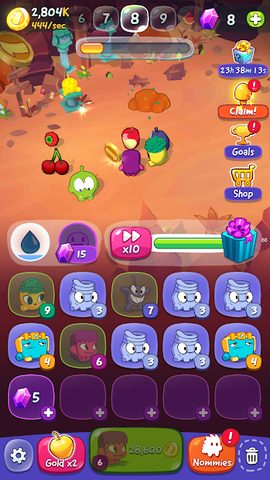 Screenshot 14: Om Nom: Merge