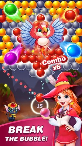 Screenshot 9: Bubble  Shooter