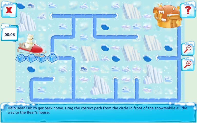 Screenshot 21: Polar Bear Cub - Fairy Tale with Games Free