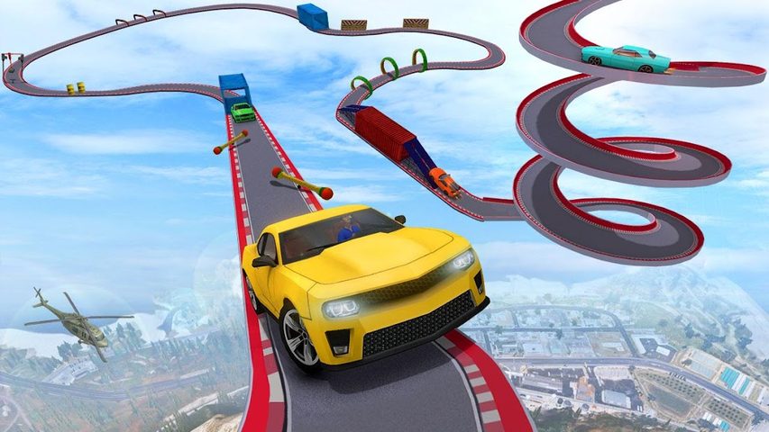 Screenshot 1: Crazy Car Driving - Car Games