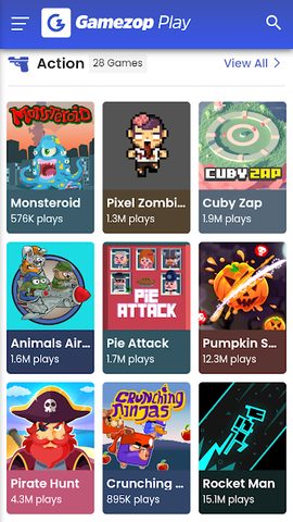 Screenshot 2: Free Online Games - the best HTML5 games