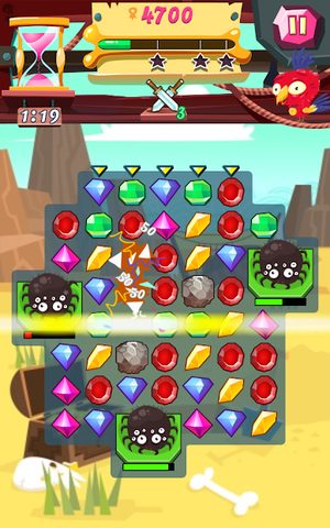 Screenshot 14: Pirates! - the match 3