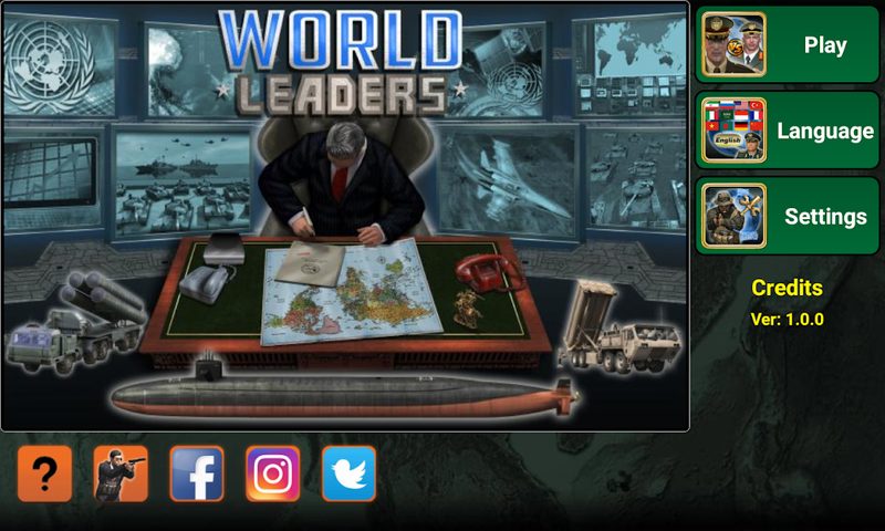 Screenshot 1: World Leaders Online: Turn-Based Strategy MMO Game