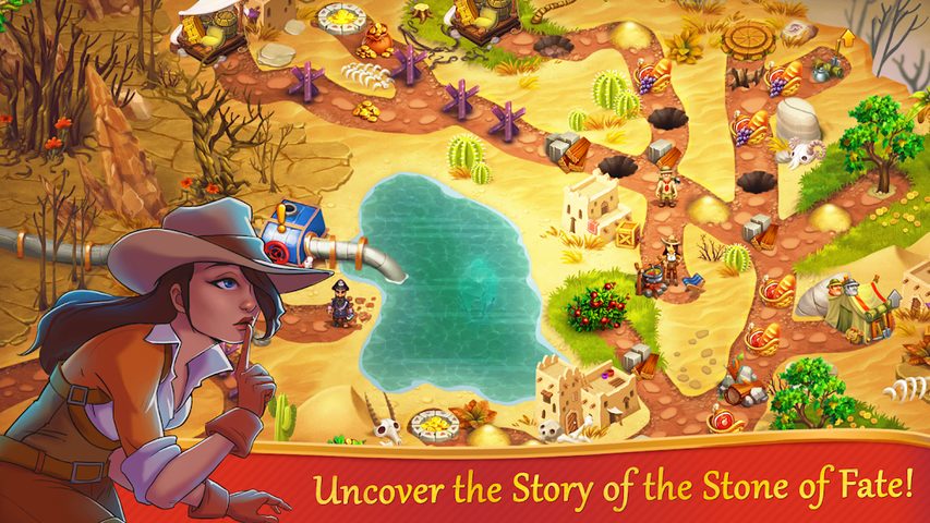 Screenshot 4: Alicia Quatermain 2: The Stone of Fate