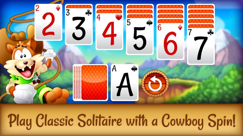 Screenshot 1: Solitaire Buddies - Tri-Peaks Card Game