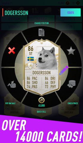Screenshot 4: Dogefut 21