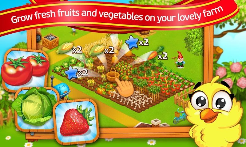 Screenshot 11: Farm Town: Cartoon Story