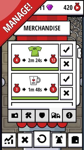 Screenshot 4: Hydraulic Press Pocket