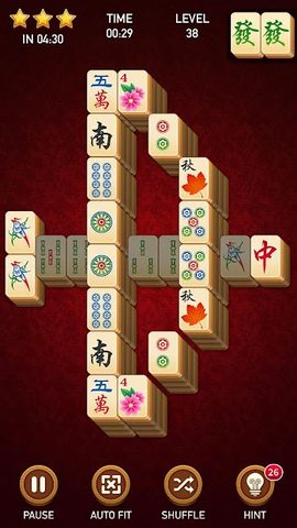 Screenshot 1: Mahjong