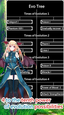 Screenshot 1: Slime Evolutionary Path - Idle