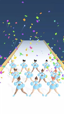 Screenshot 11: Cheerleader Run 3D