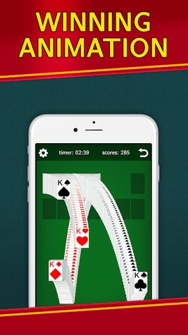 Screenshot 8: Classic Solitaire Klondike - No Ads! Totally Free!