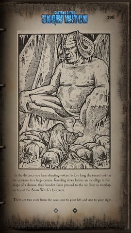 Screenshot 5: Fighting Fantasy Classics – text based story game