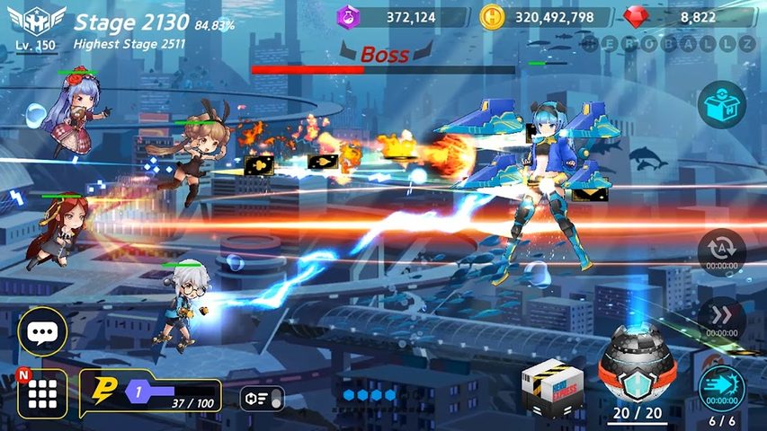 Screenshot 14: Hero Ball Z - Idle RPG