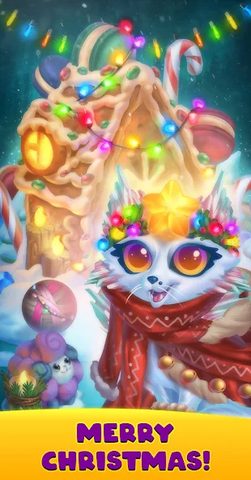 Screenshot 9: Merge Cats: Magic games