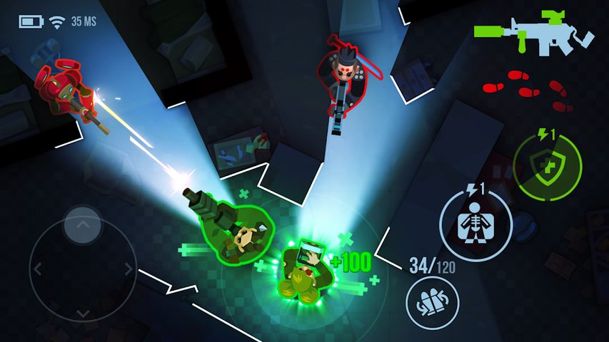 Screenshot 4: Bullet Echo