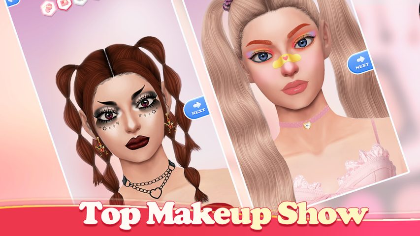 Screenshot 10: Beauty Makeup Master Games