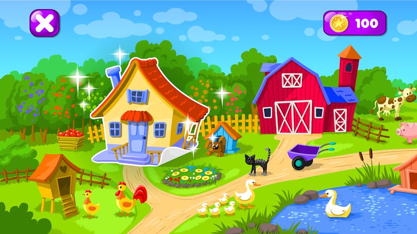Screenshot 23: Garden Game for Kids