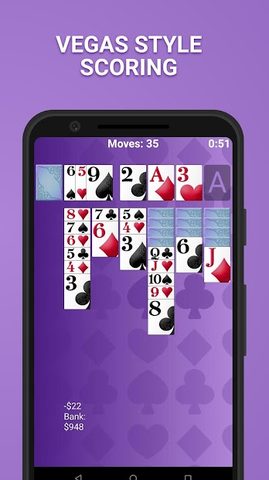 Screenshot 4: Solitaire Free Pack
