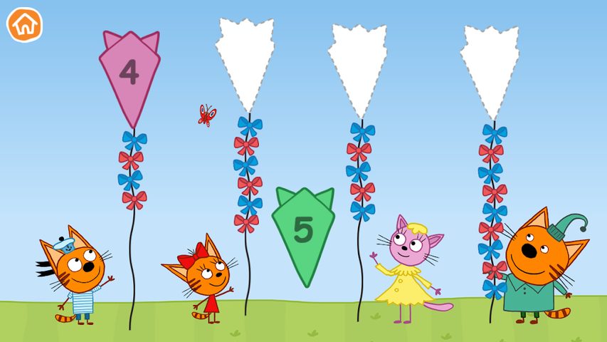 Screenshot 2: Kid-E-Cats. Educational Games