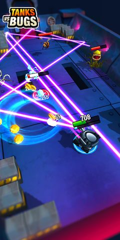 Screenshot 4: Tanks vs Bugs