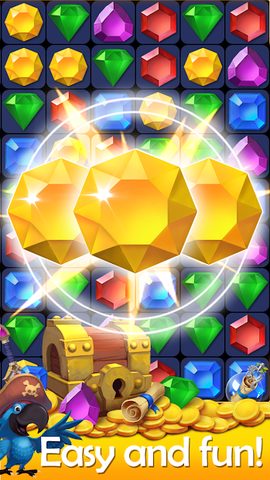 Screenshot 21: Pirate Jewel Pang: Match 3