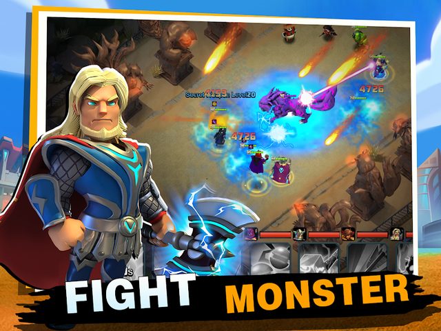 Screenshot 15: Clash of Warpath: Wild Rift - Hero LoL Mobile
