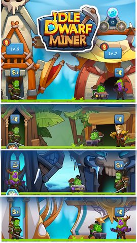Screenshot 10: Idle Dwarf Miner