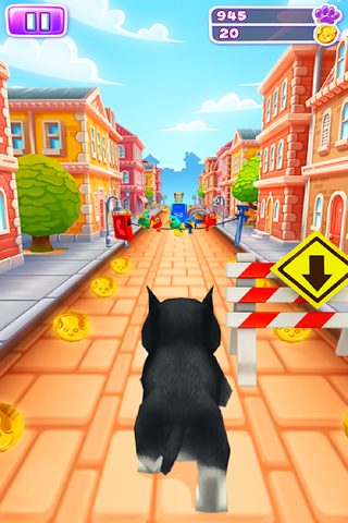 Screenshot 5: Pet Run - Puppy Dog Game