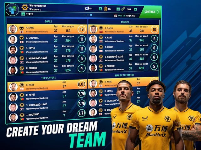 Screenshot 23: Soccer Manager 2022 - Football