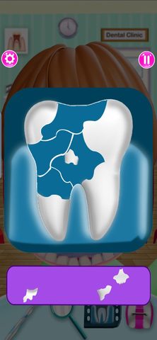 Screenshot 3: Dentist Game Teeth Care clinic 4+